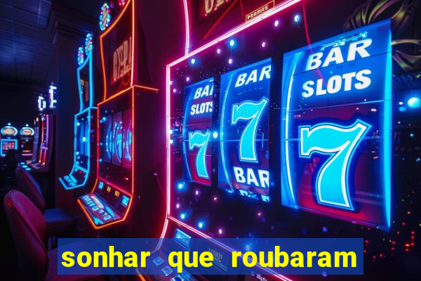 sonhar que roubaram minha moto jogo do bicho